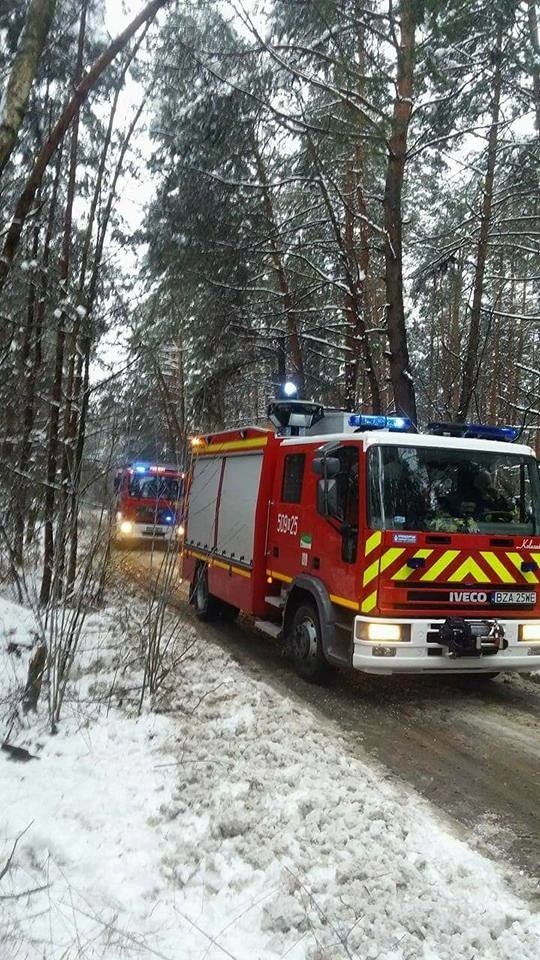 1 grudnia był pracowitym dniem dla strażaków z OSP Stary...