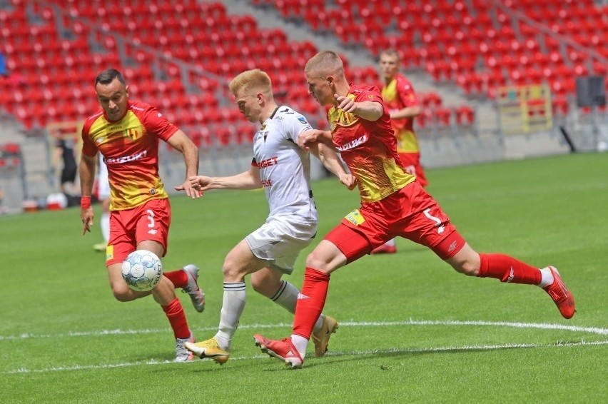 Korona Kielce zremisowała z GKS Tychy 1:1 w ostatnim meczu rundy zasadniczej Fortuna 1 ligi. W czwartek baraż z Odrą Opole