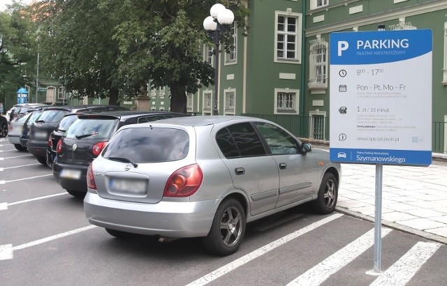 Kontrolerzy wrócą na Płatne Parkingi Niestrzeżone w Szczecinie