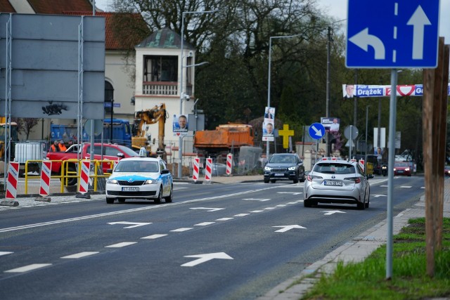 Ulica Poznańska jest przejezdna od przedświątecznego piątku