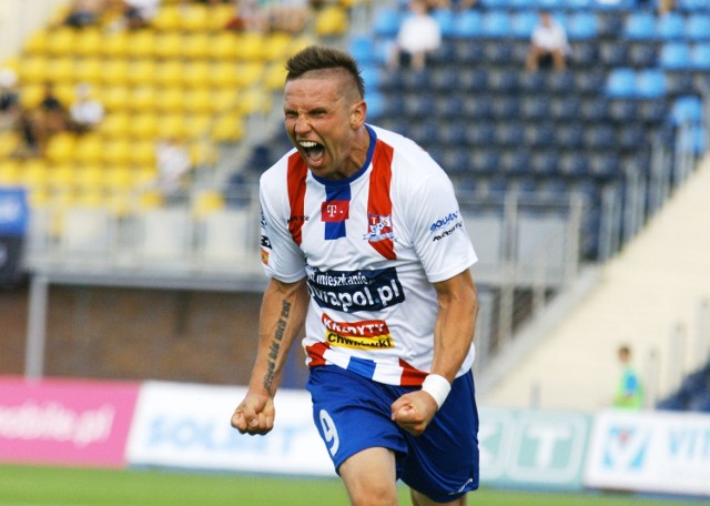 Dariusz Kołodziej strzelił jedną z bramek dla Podbeskidzia.