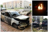 18-latek z Podgórza zatrzymany. Czy to koniec podpaleń w Toruniu?
