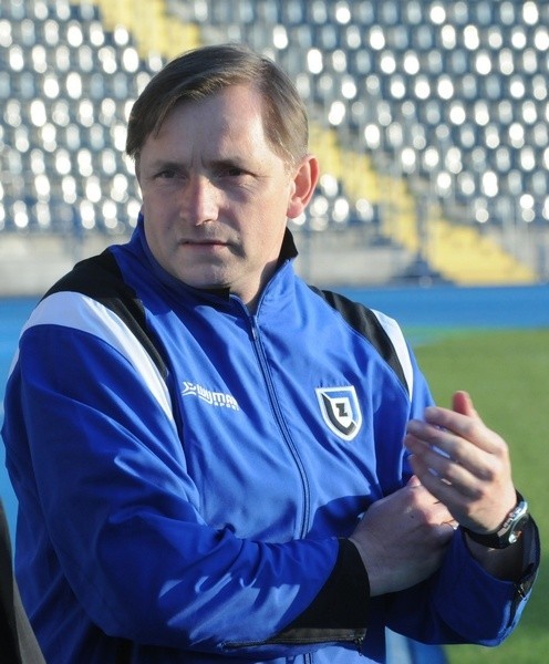 Trener Mariusz Kuras