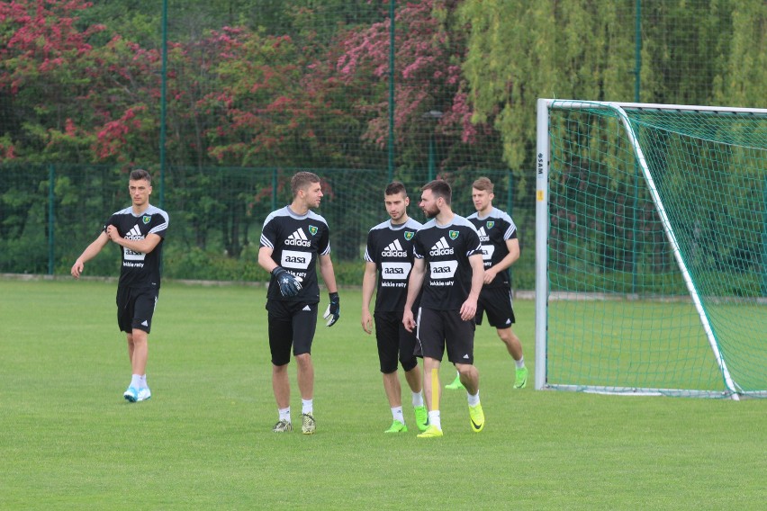 Trening GKS Katowice 23 maja 2017