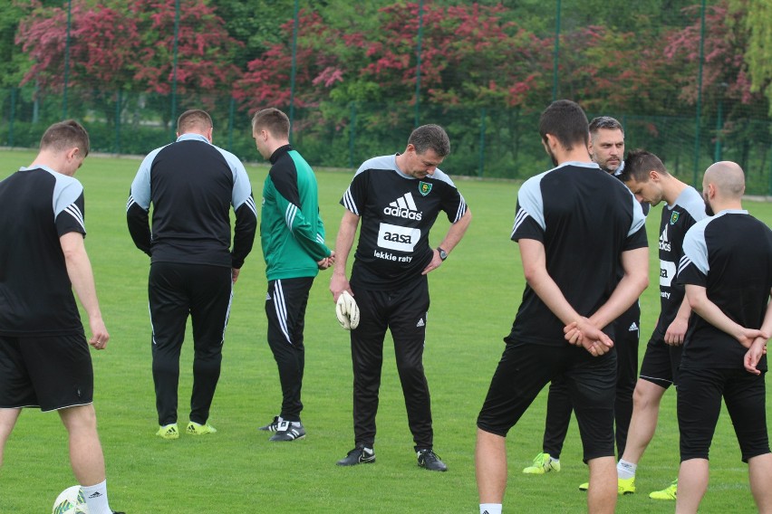 Trening GKS Katowice 23 maja 2017