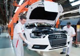 Wzrost sprzedaży Audi w Polsce