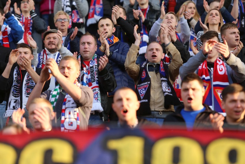 I liga: Górnik Zabrze - Olimpia Grudziądz 2:1 [ZDJĘCIA, RELACJA] Nokautujący początek zabrzan