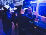 Raport policji po meczu Górnik Zabrze - Legia Warszawa. Kibice gości niszczyli auta. Interweniowała policja