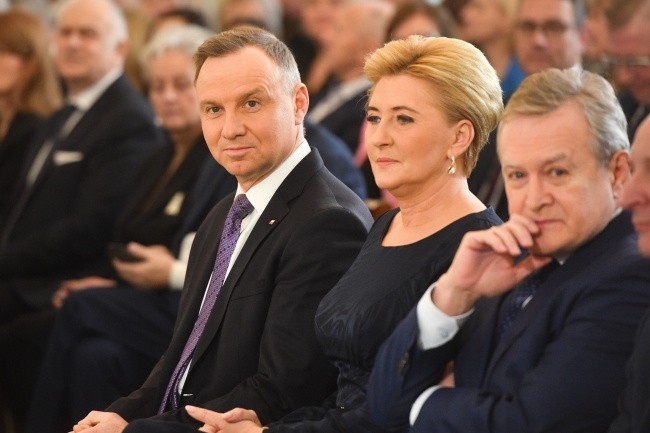 Prezydent Andrzej Duda, Pierwsza Dama Agata Kornhauser-Duda...