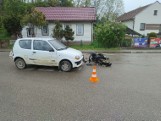 Wypadek w Odonowie. Jedna osoba trafiła do szpitala