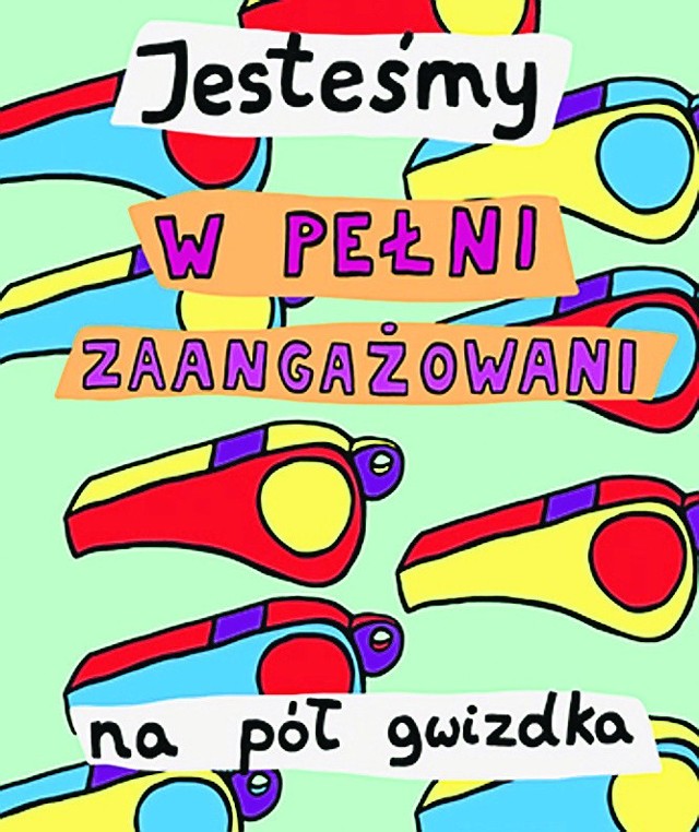 Praca współorganizatora festiwalu „Art Moves” Rafała Góralskiego z toruńskiej Galerii Rusz. Galerię tworzy wspólnie z Joanną Górską