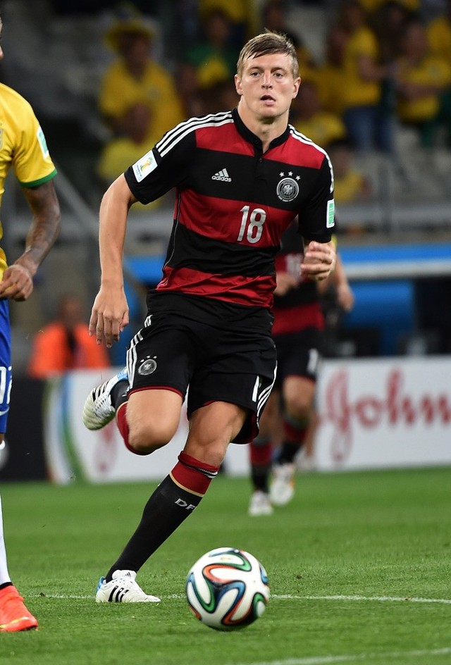 Toni Kroos (Bayern Monachium/Real Madryt, reprezentacja Niemiec)