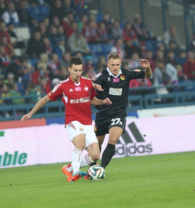 Wisla Krakow-Jagiellonia Bialystok 0-2