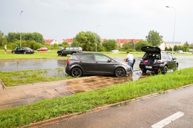 Białystok po ulewie z 28 lipca 2016 roku