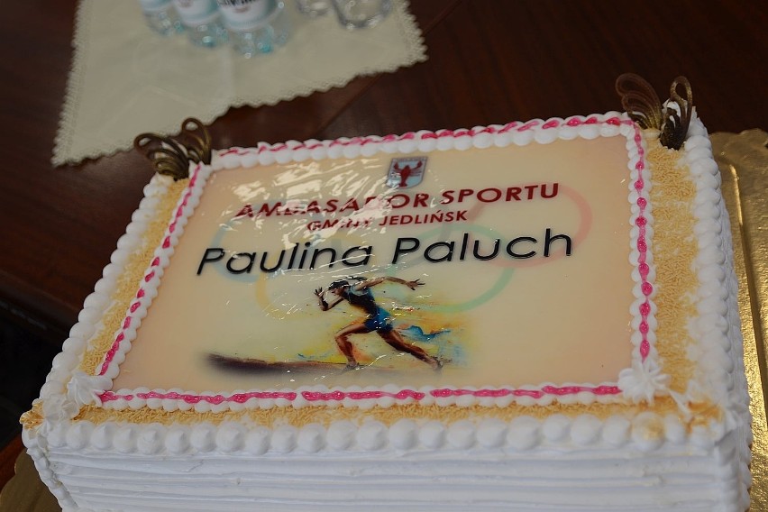 Paulina Paluch została Ambasadorką Sportu Gminy Jedlińsk.