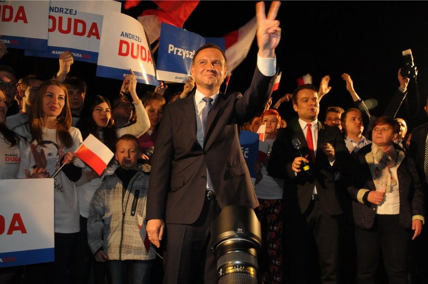 Andrzej Duda wyniki wyborów prezydenckich