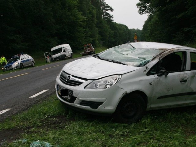 Do wypadku doszło około 11.05 koło wsi Rojewo pod Międzyrzeczem.