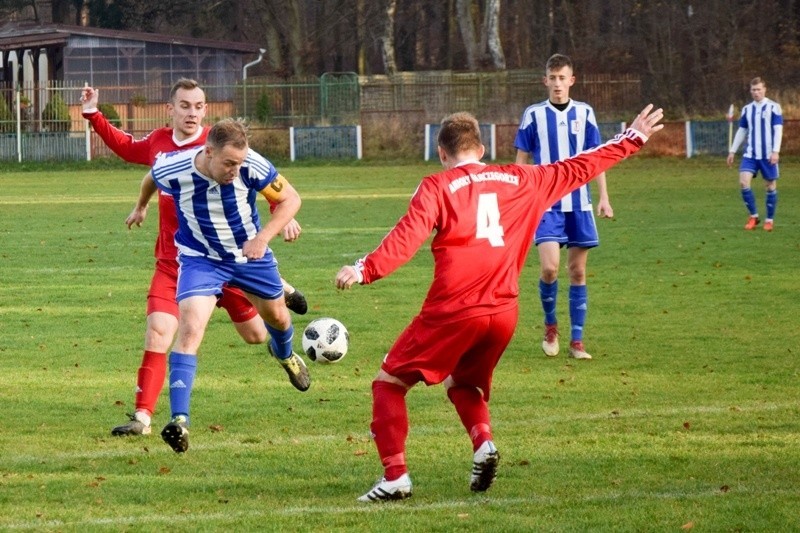 Jantar Ustka wygrał z Aniołami Garczegorze 3:1 (1:0)