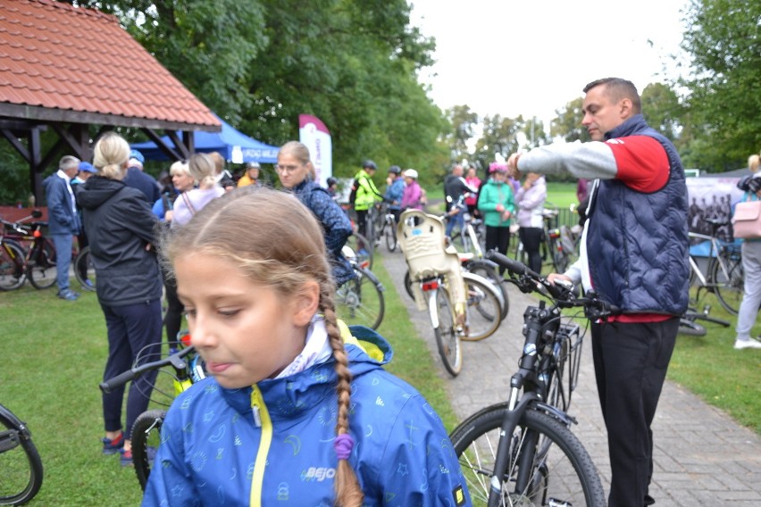 W Lipnie odbył się rajd rowerowy, który cieszył się dużym zainteresowaniem