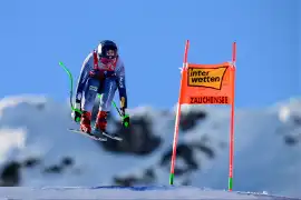 Alpejski PŚ - Włoszka Goggia wygrała zjazd. Brak Polek na starcie