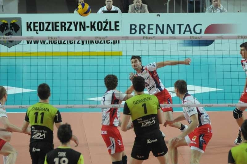 ZAKSA Kędzierzyn-Koźle pokonała 3:0 Marchiol Vodi Prvacina