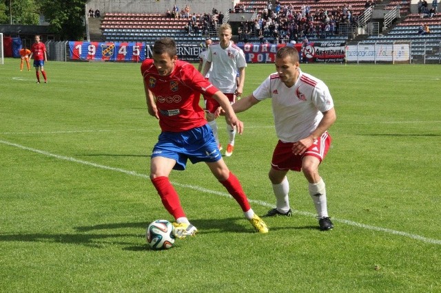 Odra Opole - Ostrovia 1909 Ostrów Wielkopolski. 2:0