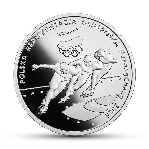 Polskie monety wydane z okazji igrzysk w Pjongczangu