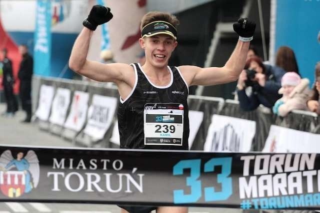 Meta ostatniej edycji Toruń Marathon umiejscowiona była w okolicach Areny Toruń