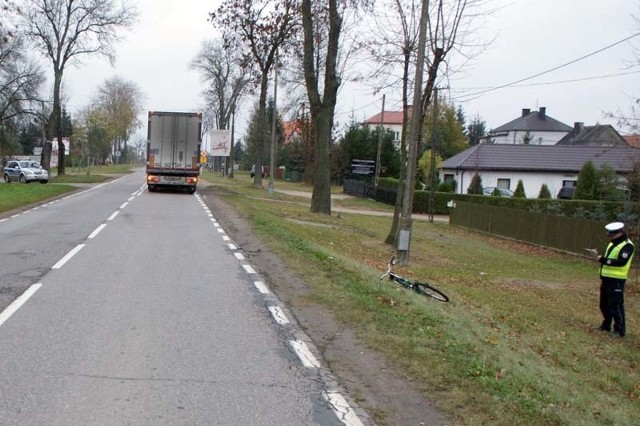 W wypadku na ul. Brańskiej w Bielsku Podlaskim została ranna rowerzystka