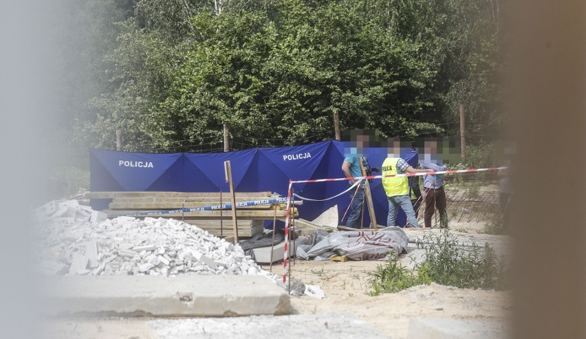 Tragiczny wypadek na budowie w Rzeszowie, nie żyje dwóch...
