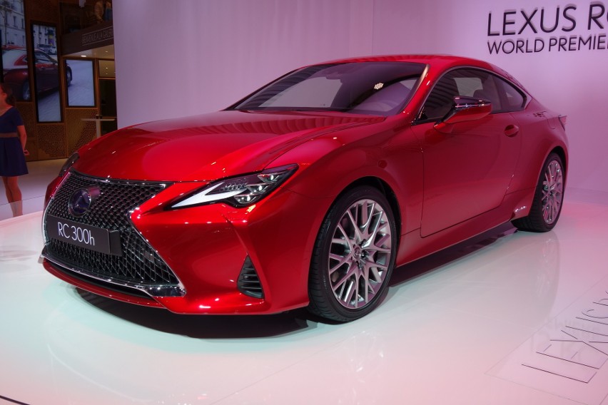 Lexus RC...