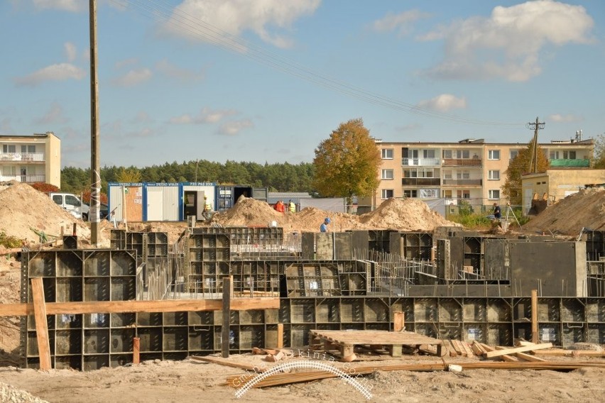 Nowe mieszkania komunalne w Małkini Górnej już w 2023 r. Powstaje budynek komunalny - pierwszy w Polsce w partnerstwie publiczno-prywatnym