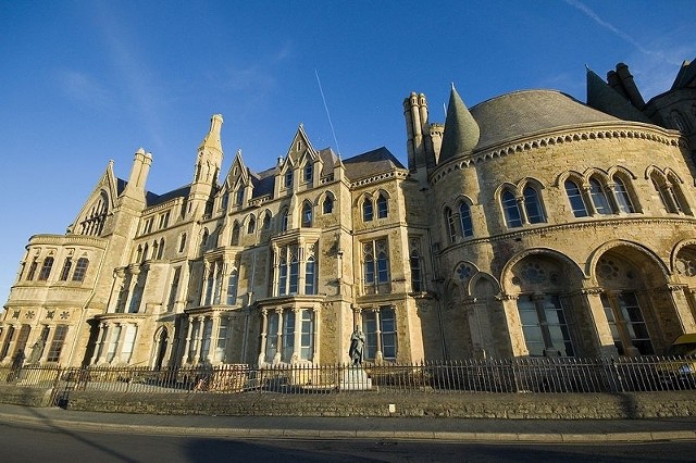Budynek Old College - Aberystwyth UniveristyBudynek Old College - Aberystwyth Univeristy