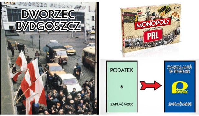 Winning Moves, wydawca kultowej planszówki "Monopoly", informuje, że już pod koniec maja na rynku pojawi się specjalna edycja tej gry. Tym razem będzie nawiązywać do czasów PRL, a na planszy zobaczymy Bydgoszcz!
