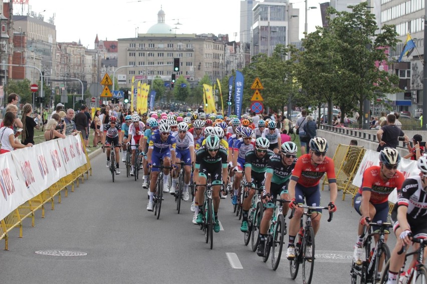 05082018 katowice tour de pologne przejazd katowice spodek...