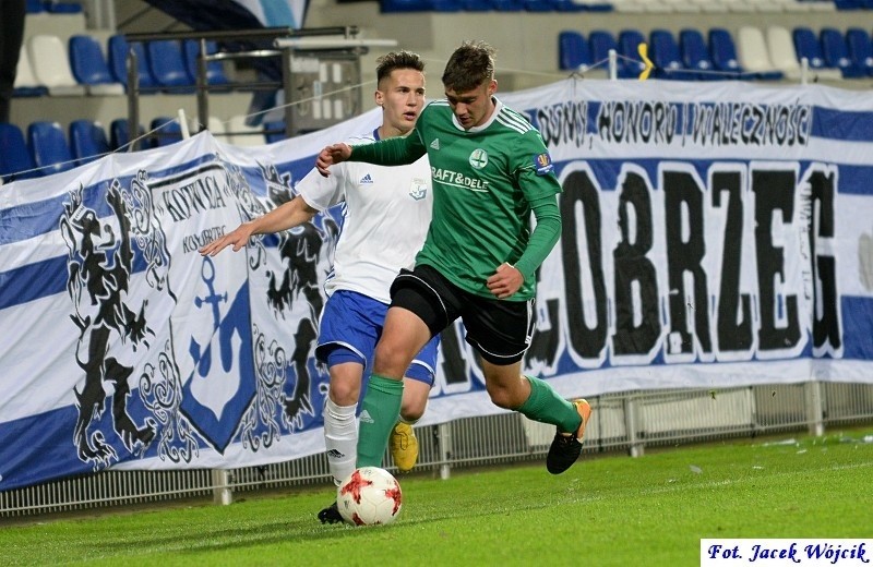 III liga: Kotwica Kołobrzeg - KP Starogard Gdański 1:0 [ZDJĘCIA] 