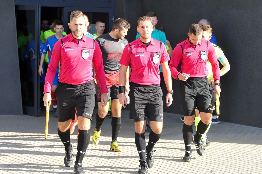 BS Leśnica 4 liga piłkarska. Polonia Nysa - Po-Ra-Wie Większyce 3-0