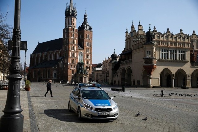 Ścisłe centrum Krakowa od lat jest w czołówce miejsc, gdzie dochodzi do największej liczby przestępstw