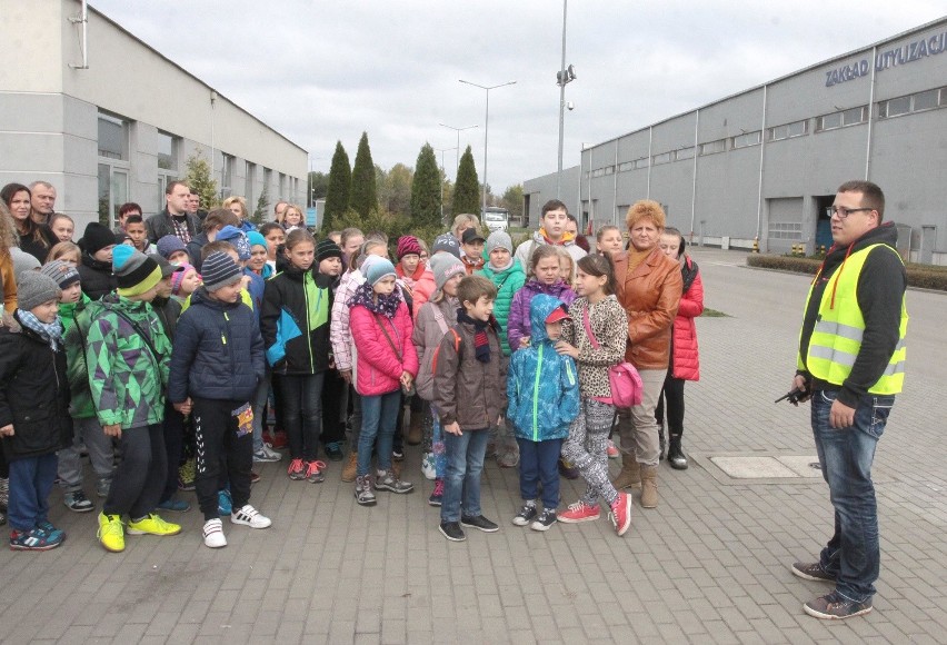 Dzień otwarty w Zakładzie Utylizacji Odpadów Komunalnych w Radomiu