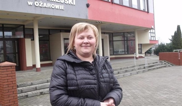 Beata Kwiecińska z Czachowa kandyduje na sołtysa rokuBeata Kwiecińska