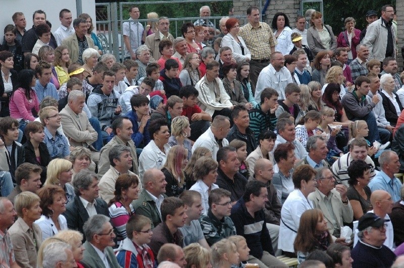 Dni Olesna 2010 - niedziela. Amfiteatr