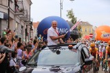 W Kielcach rozpoczął się 79. Tour de Pologne. Jadą gwiazdy peletonu. Meta pierwszego etapu będzie w Lublinie 