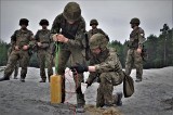 Szkolenie z użyciem materiałów wybuchowych żołnierzy 21 BSP na poligonie w Nowej Dębie [ZDJĘCIA]