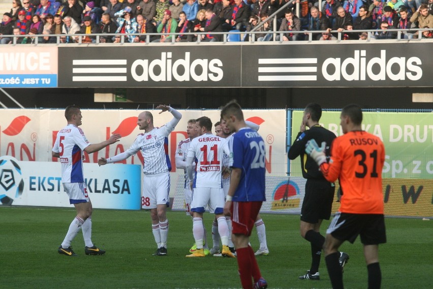 Piast Gliwice - Górnik Zabrze 1:1