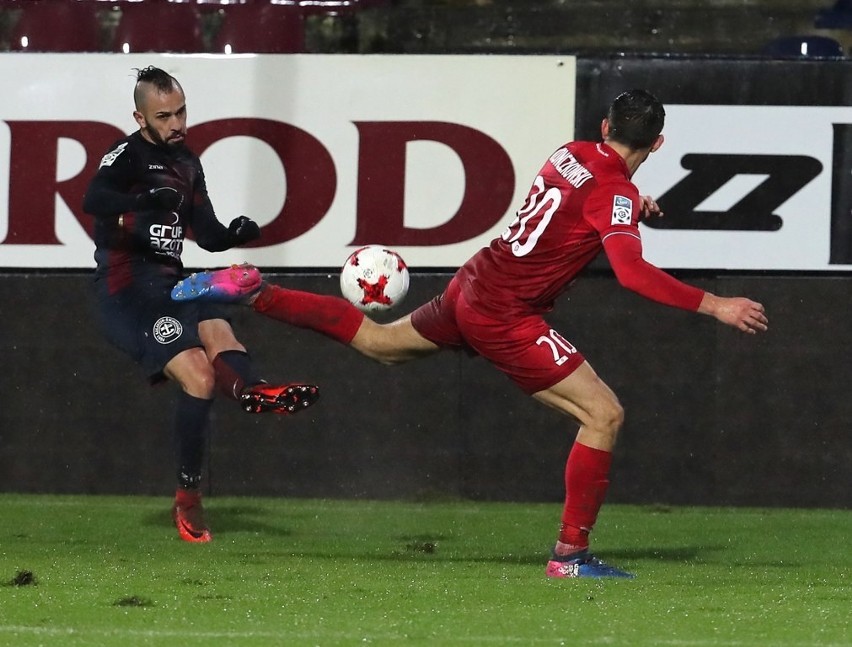 Pogoń Szczecin - Piast Gliwice 2:2