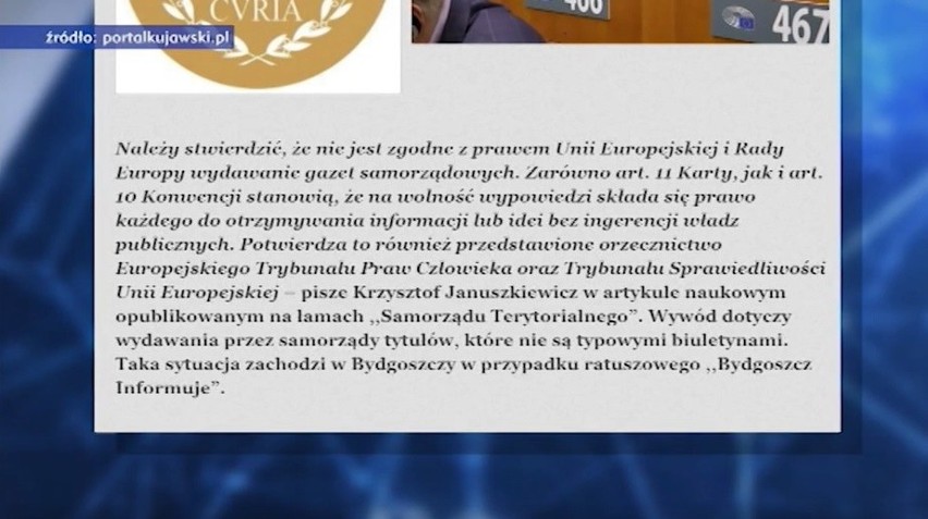 "Praworządność prezydenta Arkadiusza Wiśniewskiego". TVP3 celnie punktuje włodarza miasta Opola