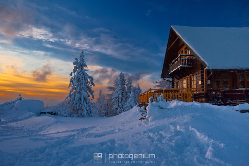 Niesamowite zdjęcia zimowej Jaworzyny Krynickiej 