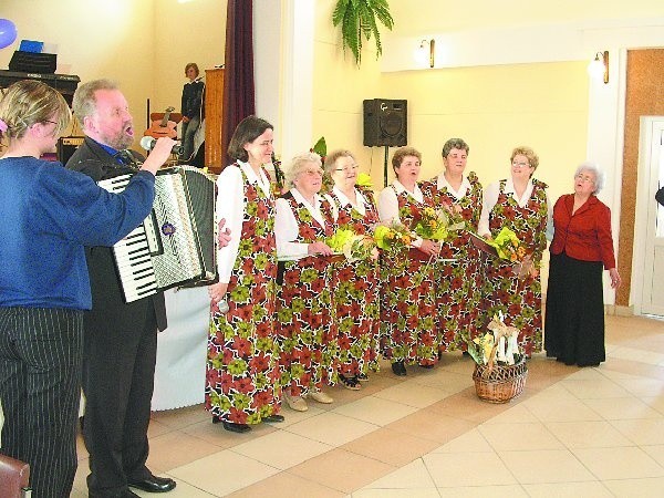 "Kwiaty jesieni" w pełnej krasie.