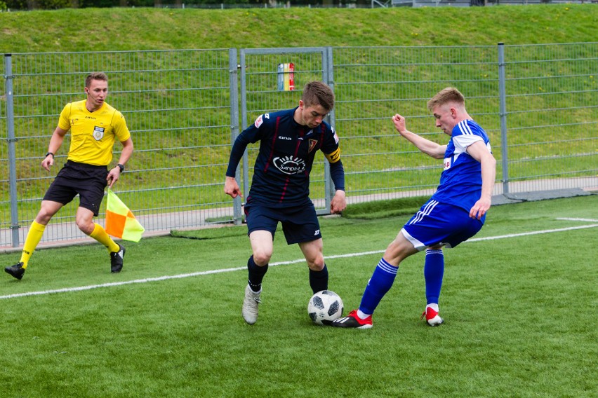 Pogoń Szczecin - Wisła Kraków 1:1.