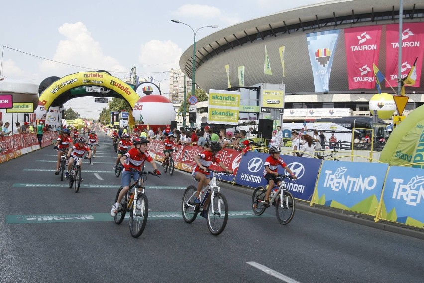 Nutella Mini Tour de Pologne Katowice 2015 WYNIKI + ZDJĘCIA  Wyścig w Katowicach